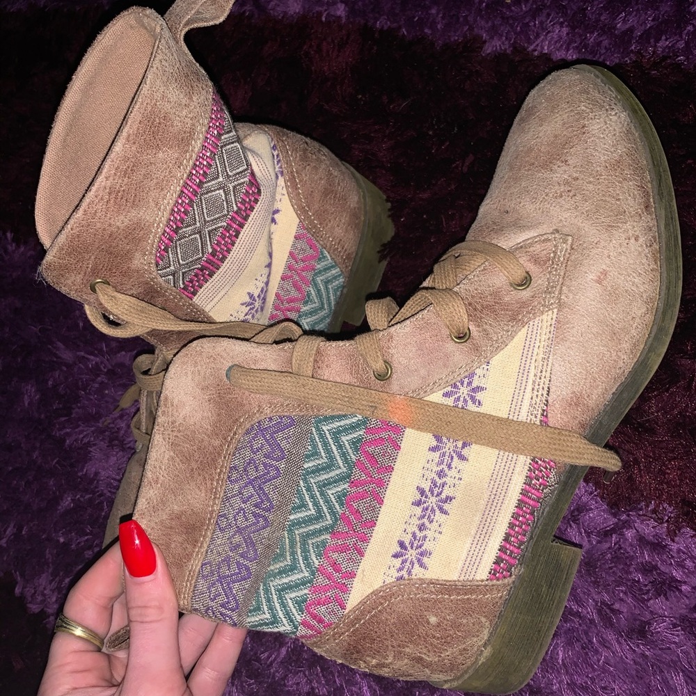 Tiger Bear Republic Boots